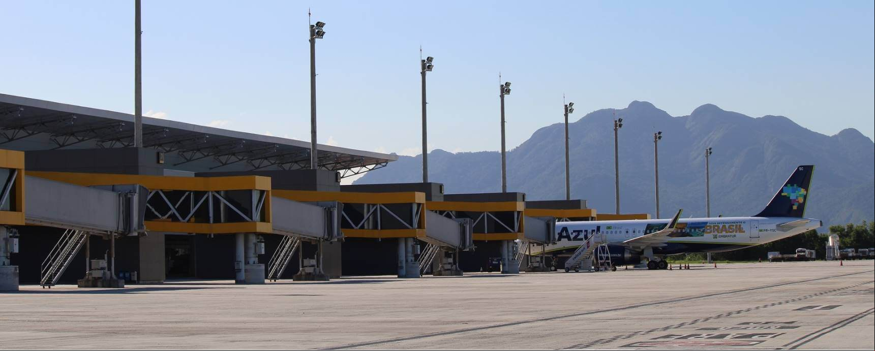 Bem-vindo ao Vitória Airport