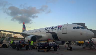 Aeroporto de Vitória registra maior movimentação de ageiros do ano