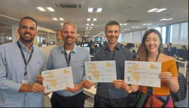 Aeroporto de Vitória conquista certificação internacional por iniciativa que visa reduzir emissões de carbono