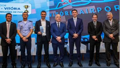 Aeroporto de Vitória, istrado pela Zurich Airport Brasil, é eleito o segundo melhor do país e o mais pontual em sua categoria